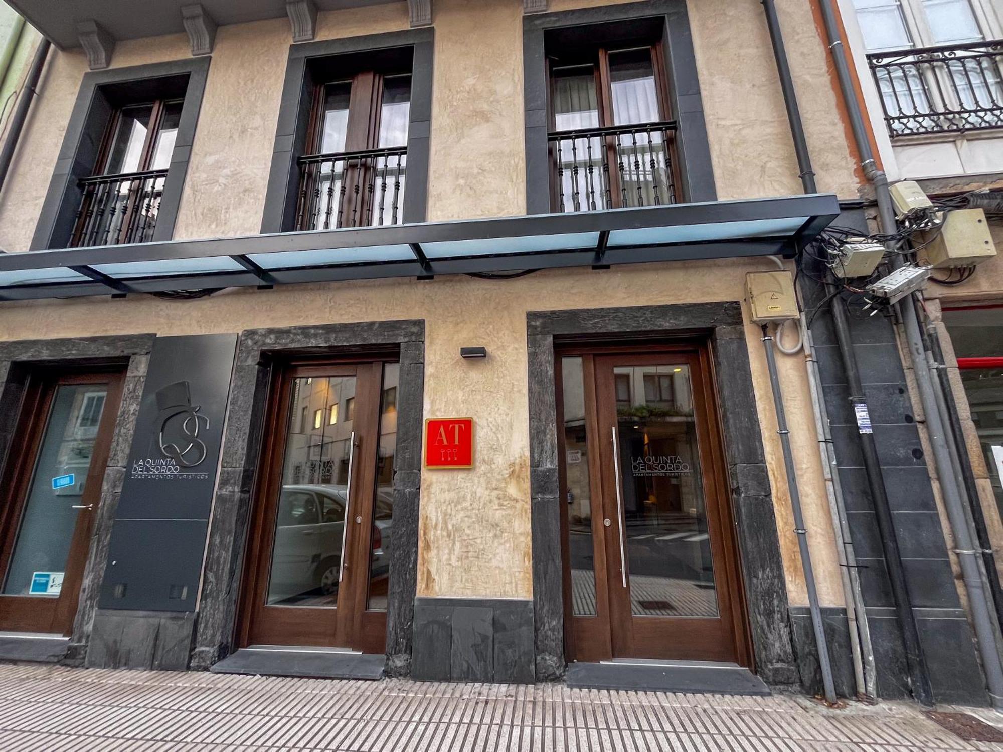 La Quinta Del Sordo Apartment Luarca Luaran gambar